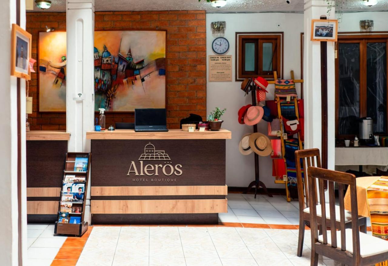 Aleros Hotel Boutique Cuenca Exterior photo